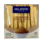 Majestic Sugar Brown Demerara500g